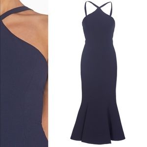 Dress the Population Tessa Crepe Mermaid Dress